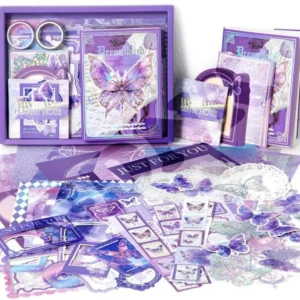 Butterfly Dreams Box Journaling Kit Set (Design-6 to Design-12)