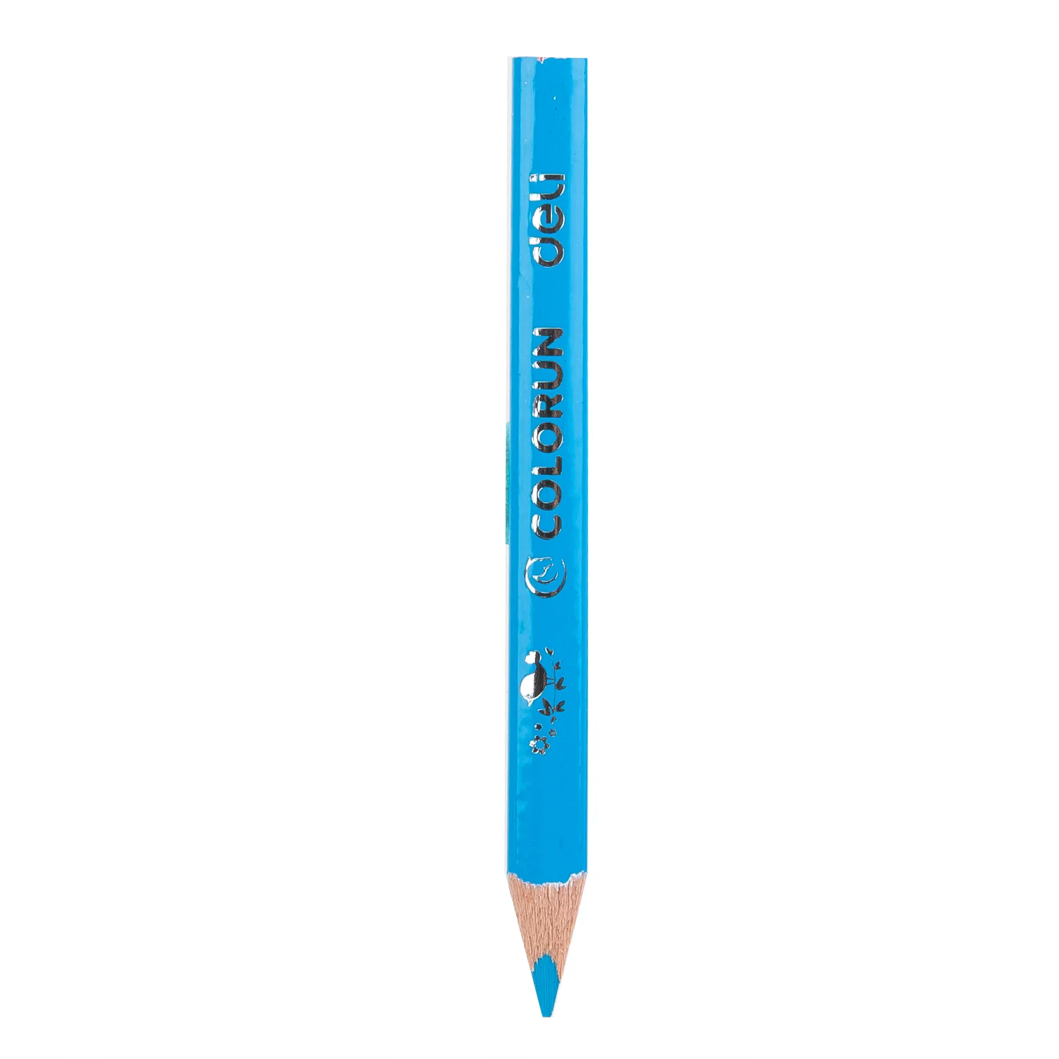 Colorun Colored Pencil-Half-12 | High Quality | Vibrant | Safe | 12 colors | handy - Image 2