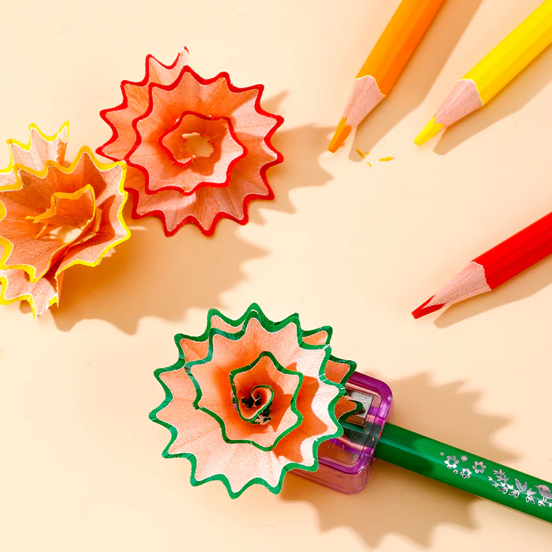 Colorun Colored Pencil-Full-24 | High Quality | Vibrant | Safe | 24 colors - Image 3