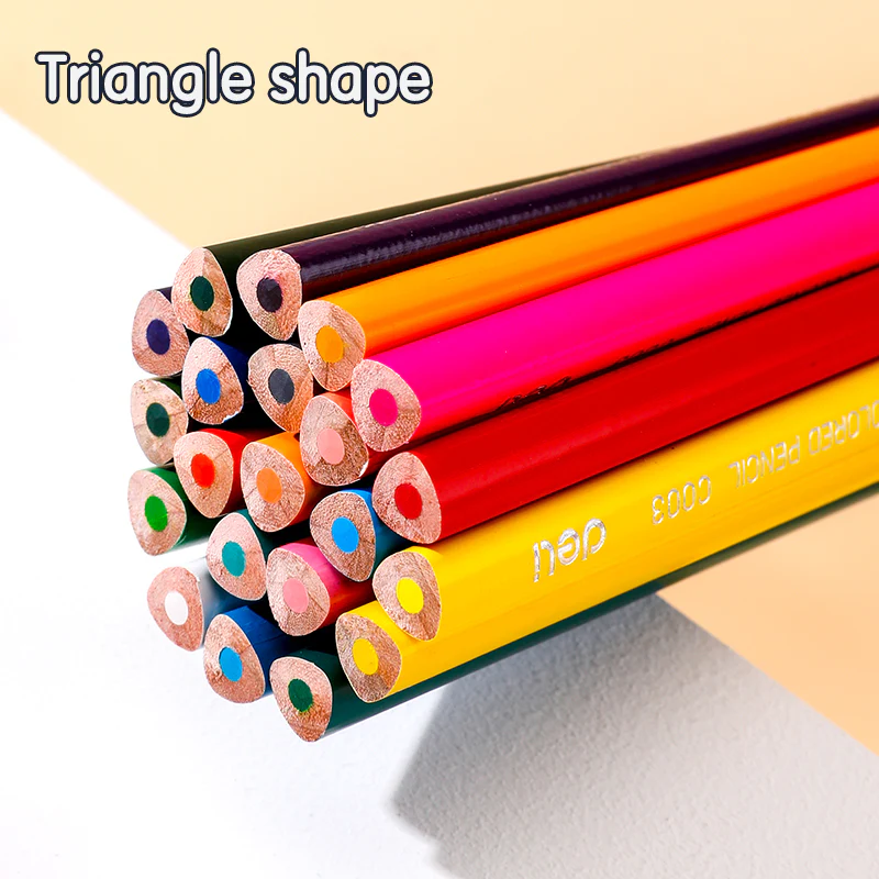 Colorun Colored Pencil-Full-24 | High Quality | Vibrant | Safe | 24 colors - Image 4
