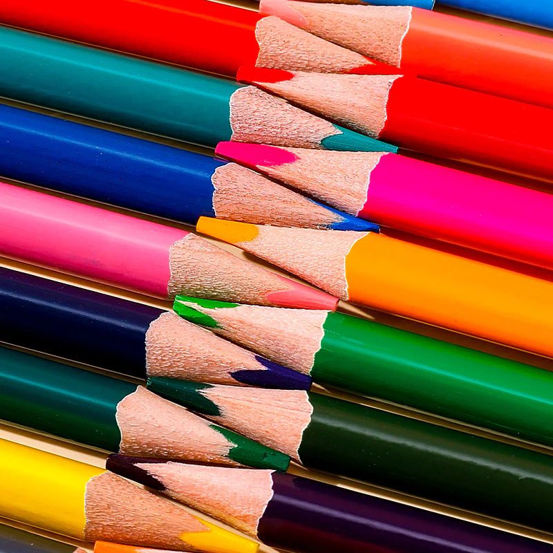 Colorun Colored Pencil-Full-24 | High Quality | Vibrant | Safe | 24 colors - Image 5