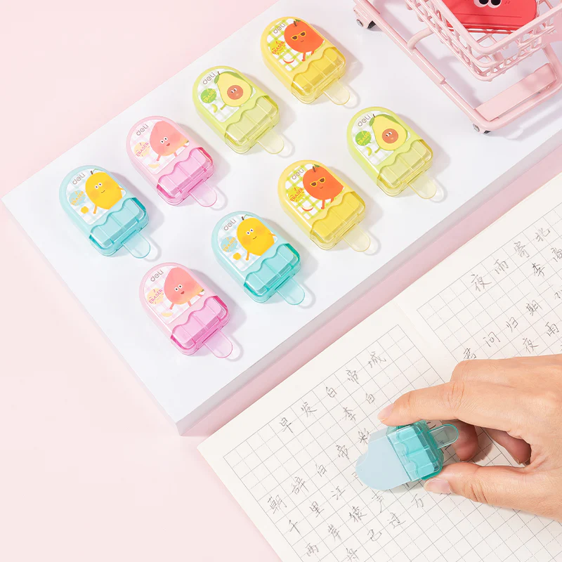 Deli Ice-cream Eraser - Smudge free superior performance - Image 2