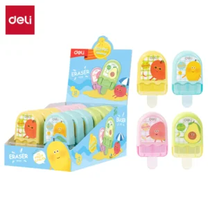 Deli Ice-cream Eraser - Smudge free superior performance
