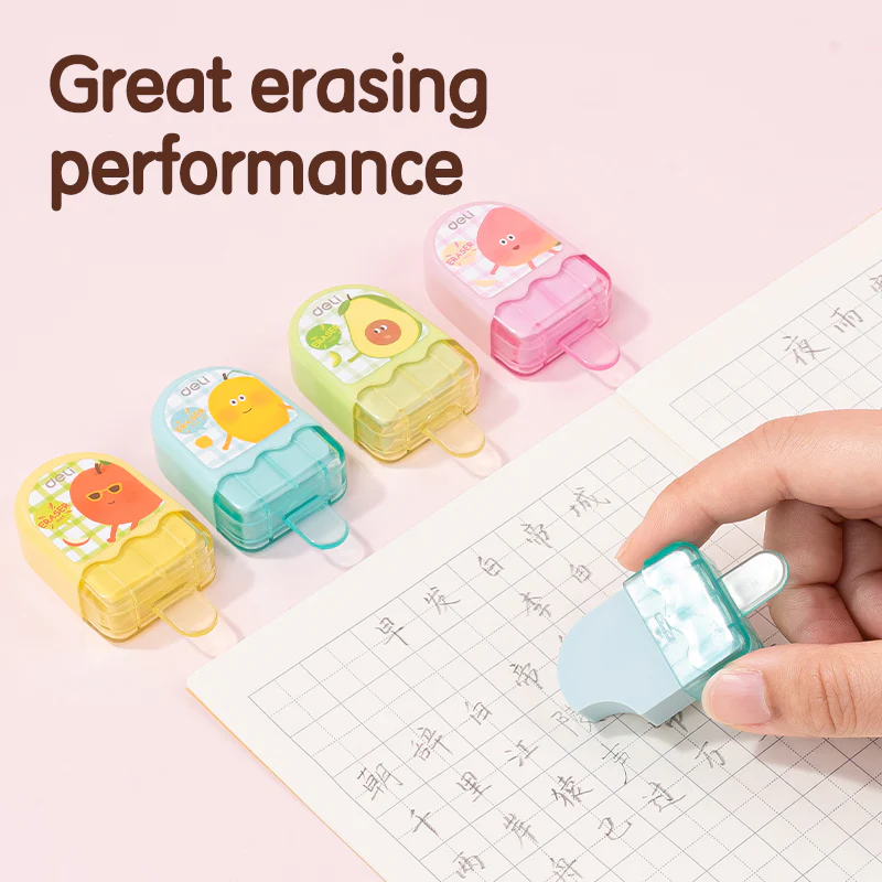 Deli Ice-cream Eraser - Smudge free superior performance - Image 4