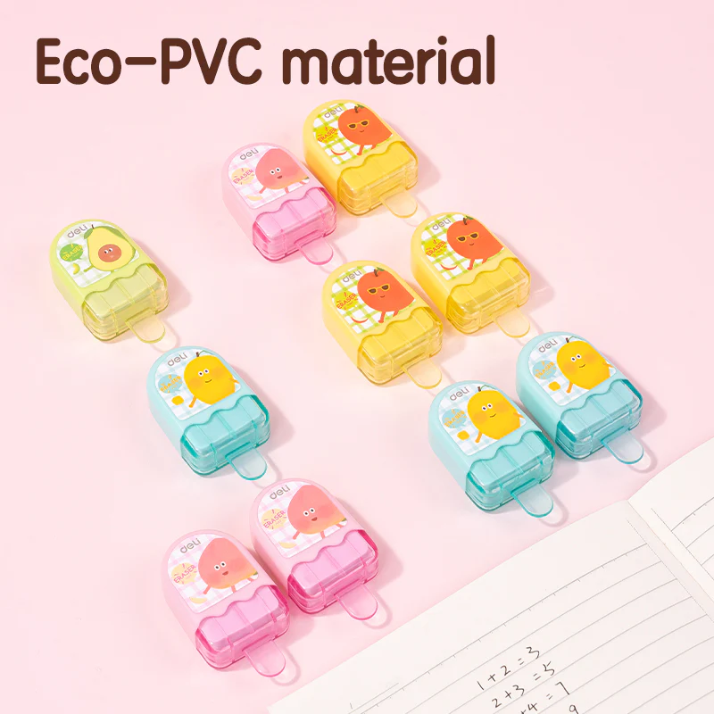 Deli Ice-cream Eraser - Smudge free superior performance - Image 5