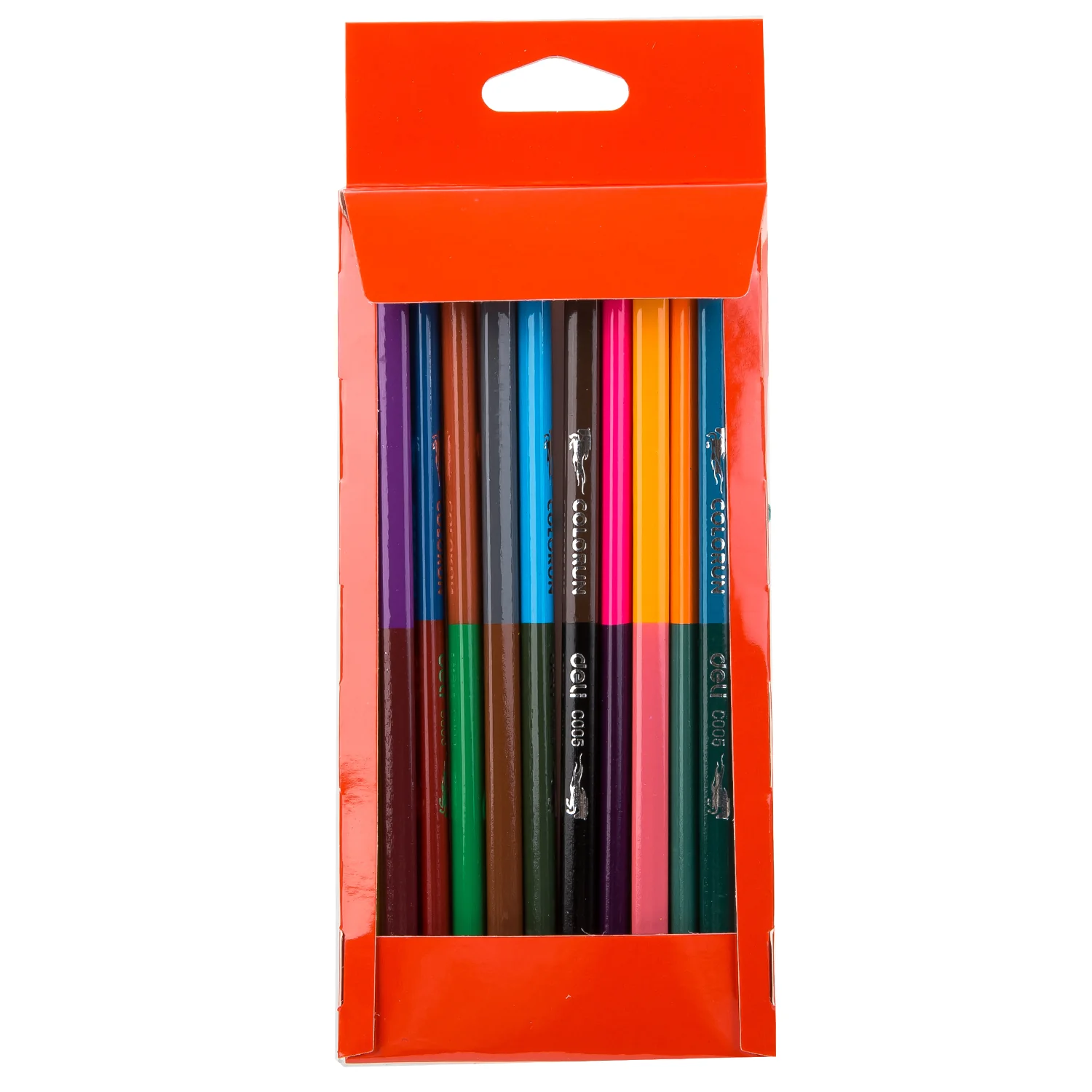 Colorun Dual Colored Pencil-12 | Double ended design | Non-toxic | High quality | 12 pencils 24 colors - Image 4