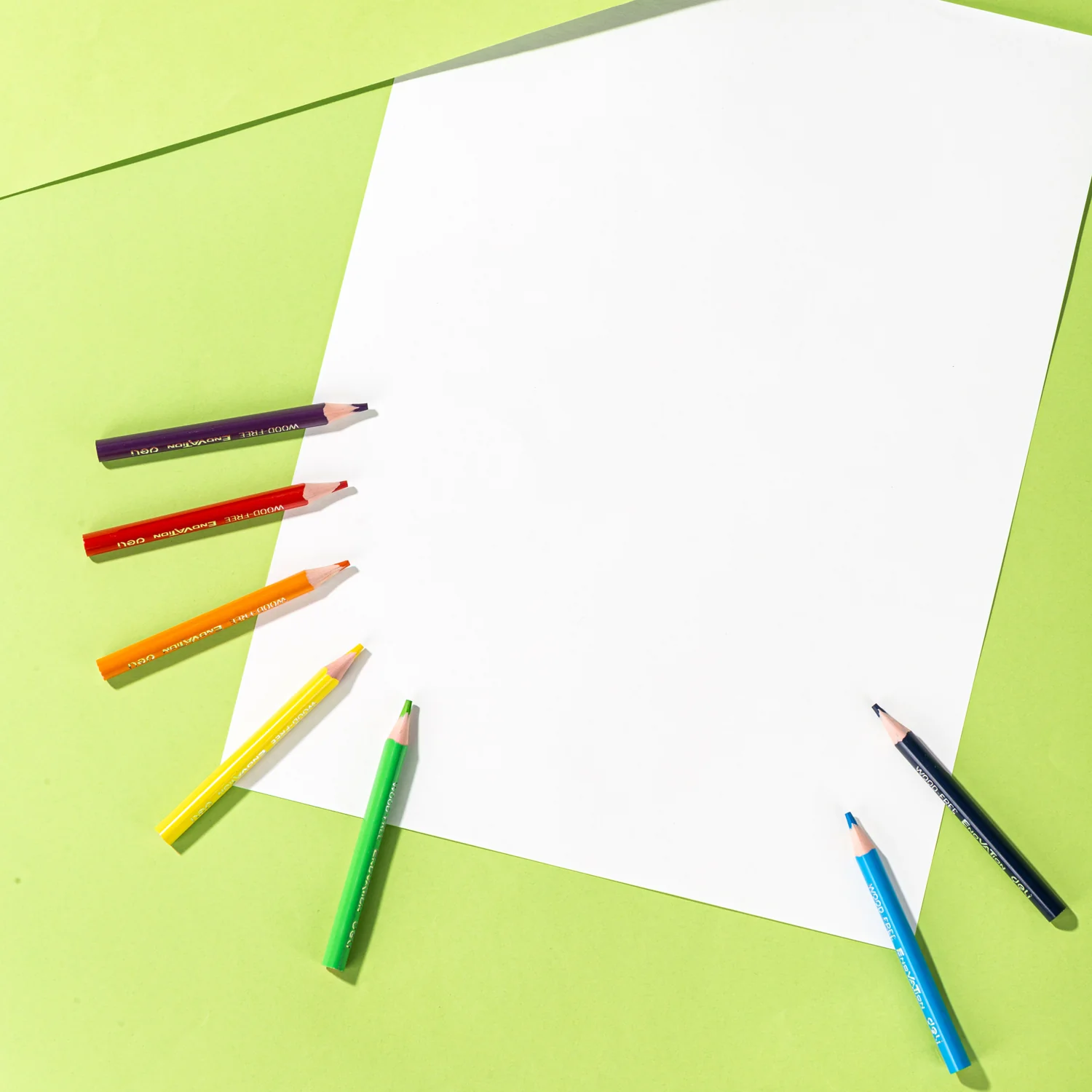 Enovation Colored Pencil-Half | Vibrant | Durable | Comfortable - Image 2