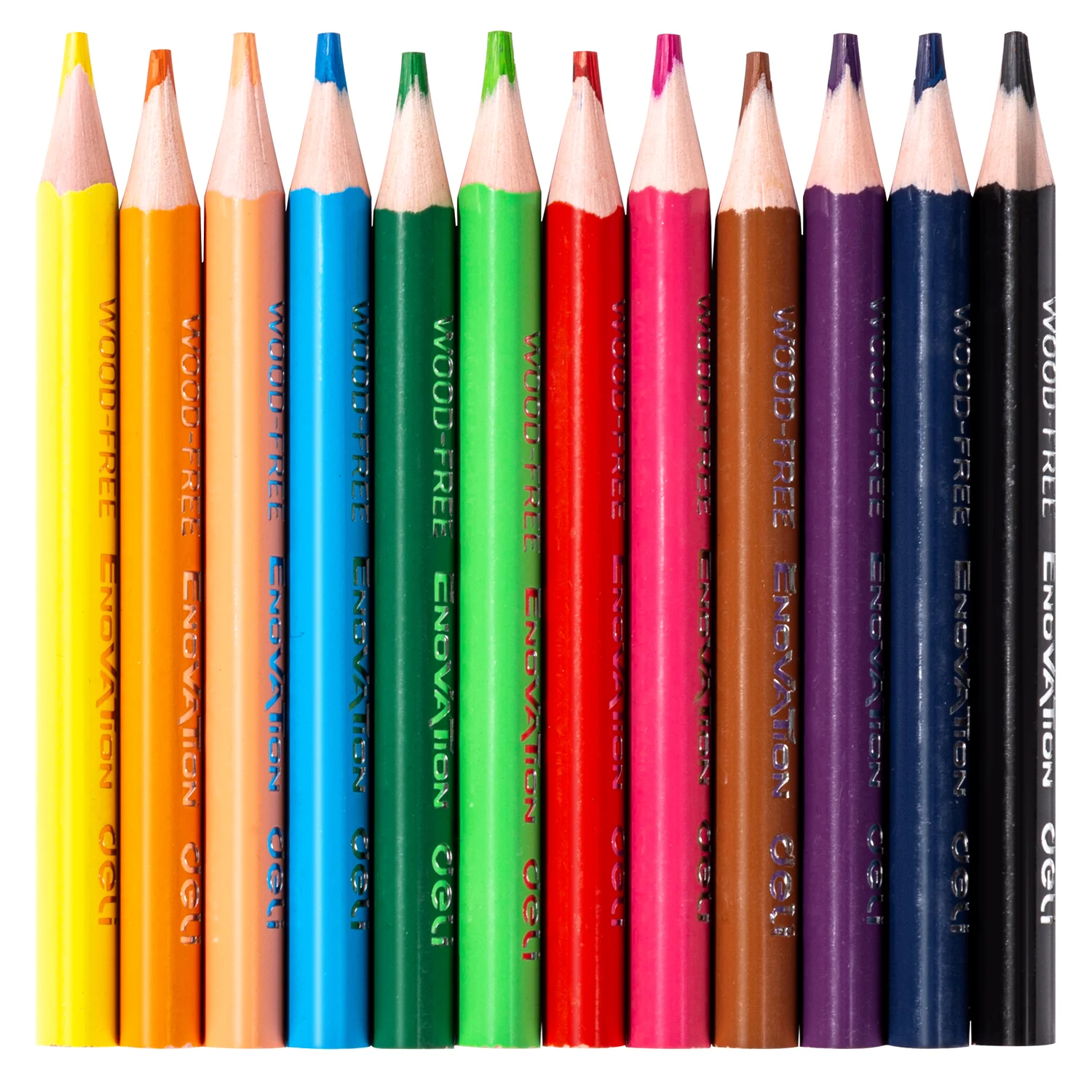 Enovation Colored Pencil-Half | Vibrant | Durable | Comfortable - Image 4