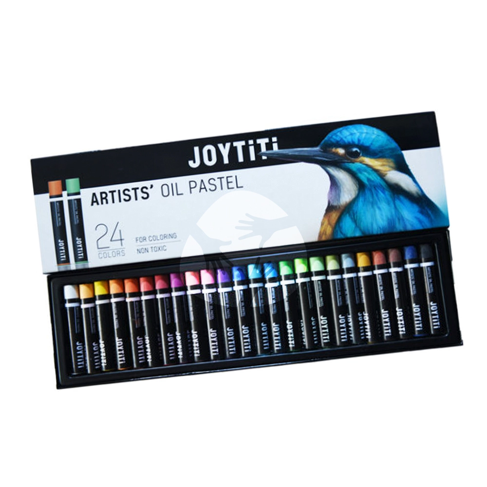 Joy TiTi Artist Oil Pastel Color Set – 24 Colors