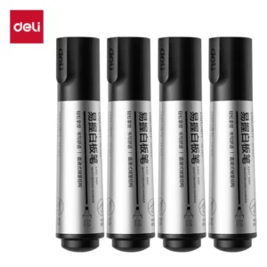 Whiteboard Marker-LQ-Big-BK | Long-lasting marker life | Easy wipe